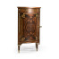 Sheraton Style Bowfront Light Mahogany Commode