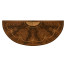 Sheraton Style Bowfront Light Mahogany Commode
