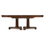 Traditional Mahogany Biedermeier Style Dining Table