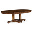 Traditional Mahogany Biedermeier Style Dining Table