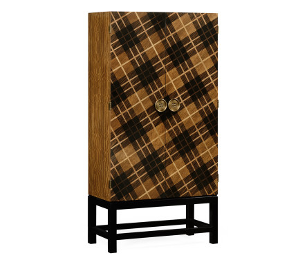 Tartan Haberdashery Chest
