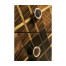 Hand Inlaid Tartan Low Chest