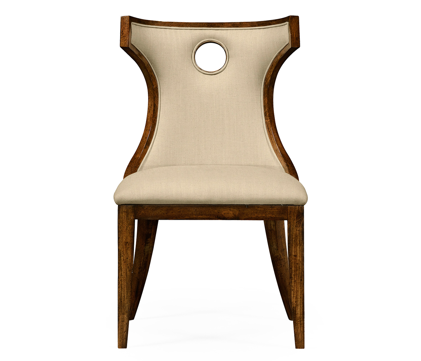 Greek Revival Biedermeier Mahogany Side Chair