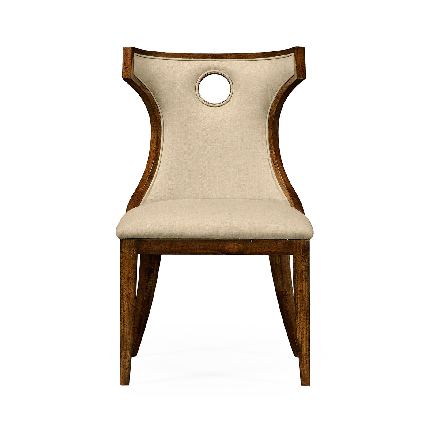 Greek Revival Biedermeier Mahogany Side Chair