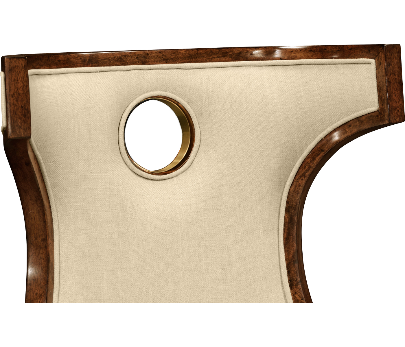 Greek Revival Biedermeier Mahogany Side Chair