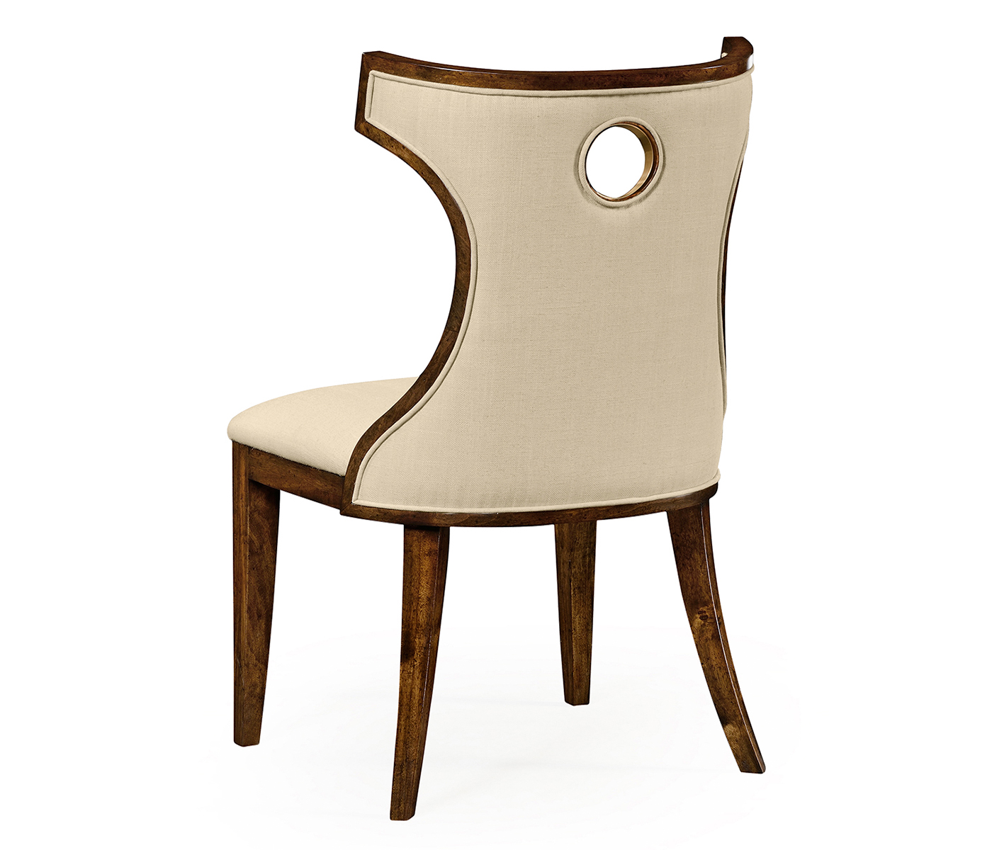 Greek Revival Biedermeier Mahogany Side Chair