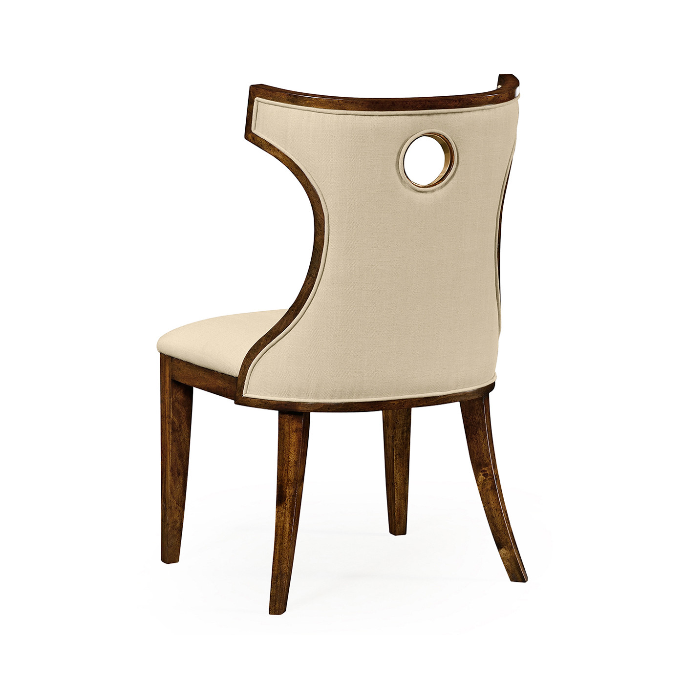 Greek Revival Biedermeier Mahogany Side Chair