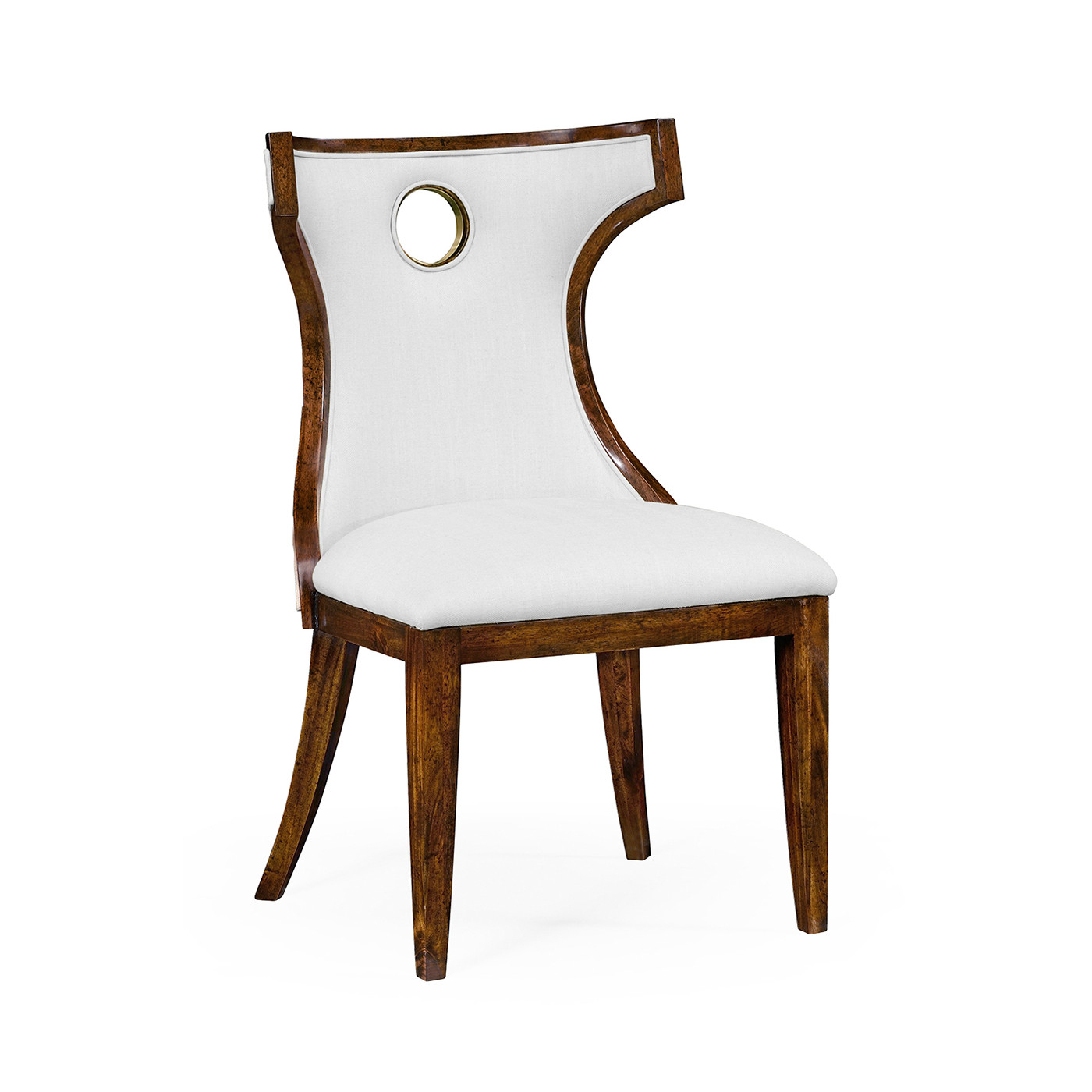 Greek Revival Biedermeier Mahogany Side Chair