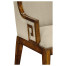 Greek Key Design Walnut Biedermeier Settee