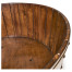 Medium Walnut Wooden Dog Bed