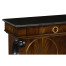 Mahogany Regency style buffet with scroll brackets