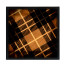 Hand Inlaid Tartan Butler's Tables