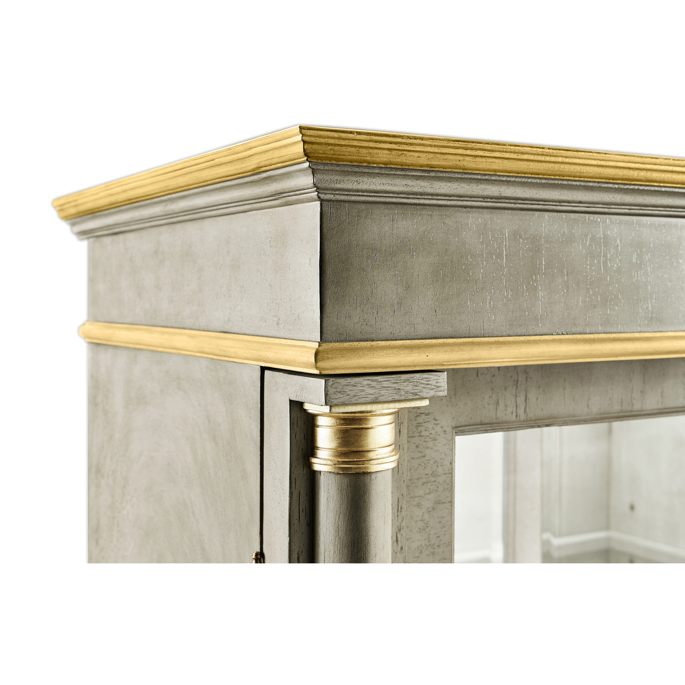 Regency Buckingham Painted Display Cabinet