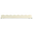 Large Scallopped Linen Tray