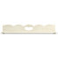 Large Scallopped Linen Tray