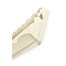 Large Scallopped Linen Tray