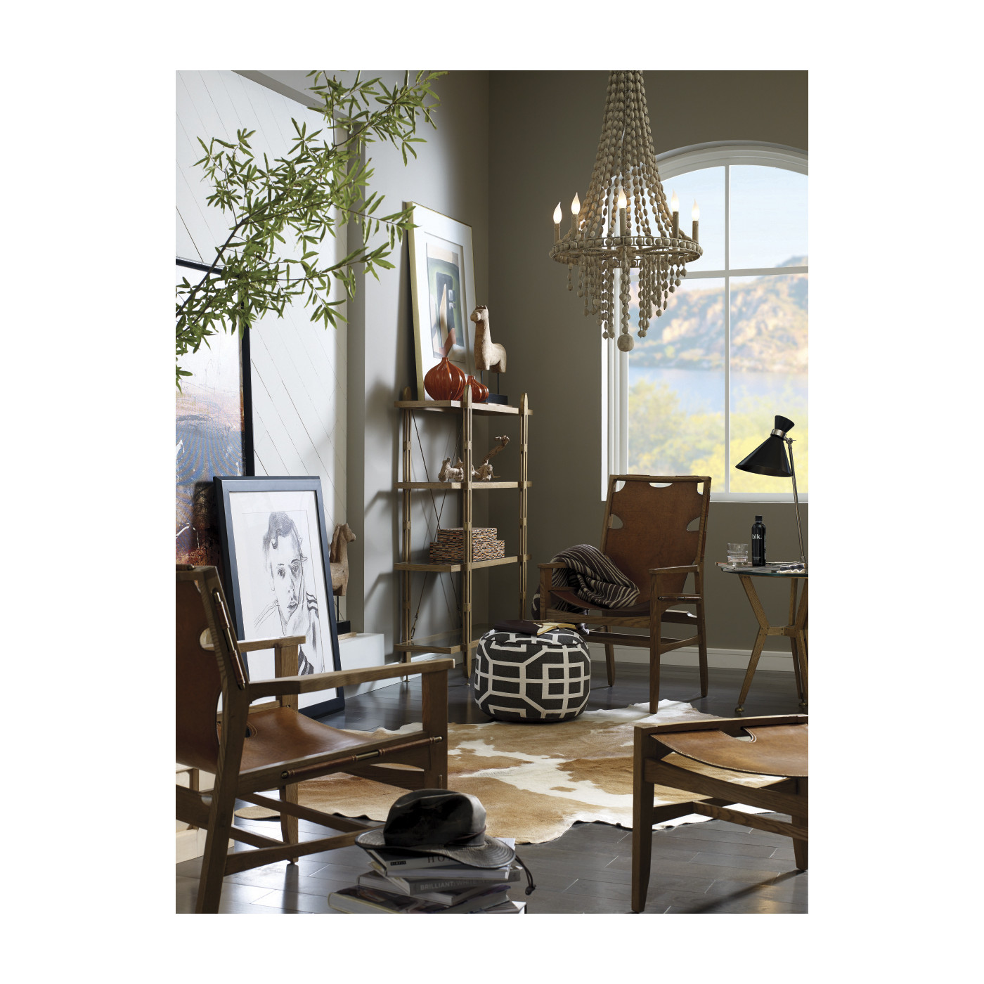 Architectural Circular Centre Table 36