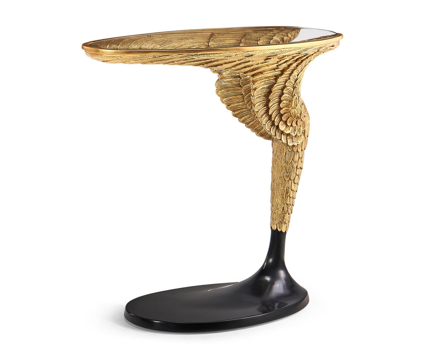 Empire Style Winged Sofa Table