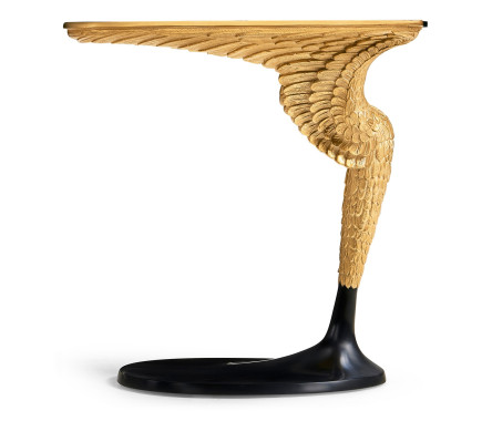 Empire Style Winged Sofa Table