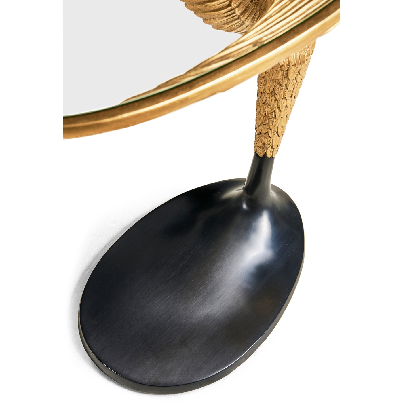 Empire Style Winged Sofa Table