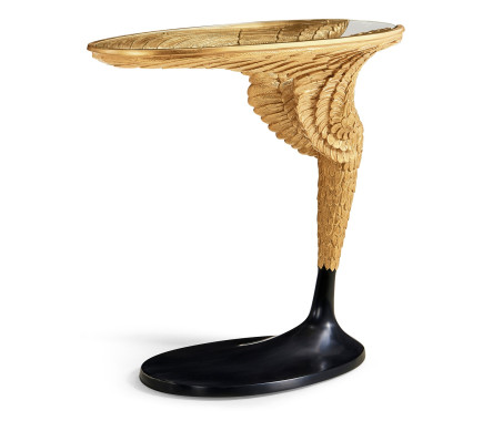 Empire Style Winged Sofa Table