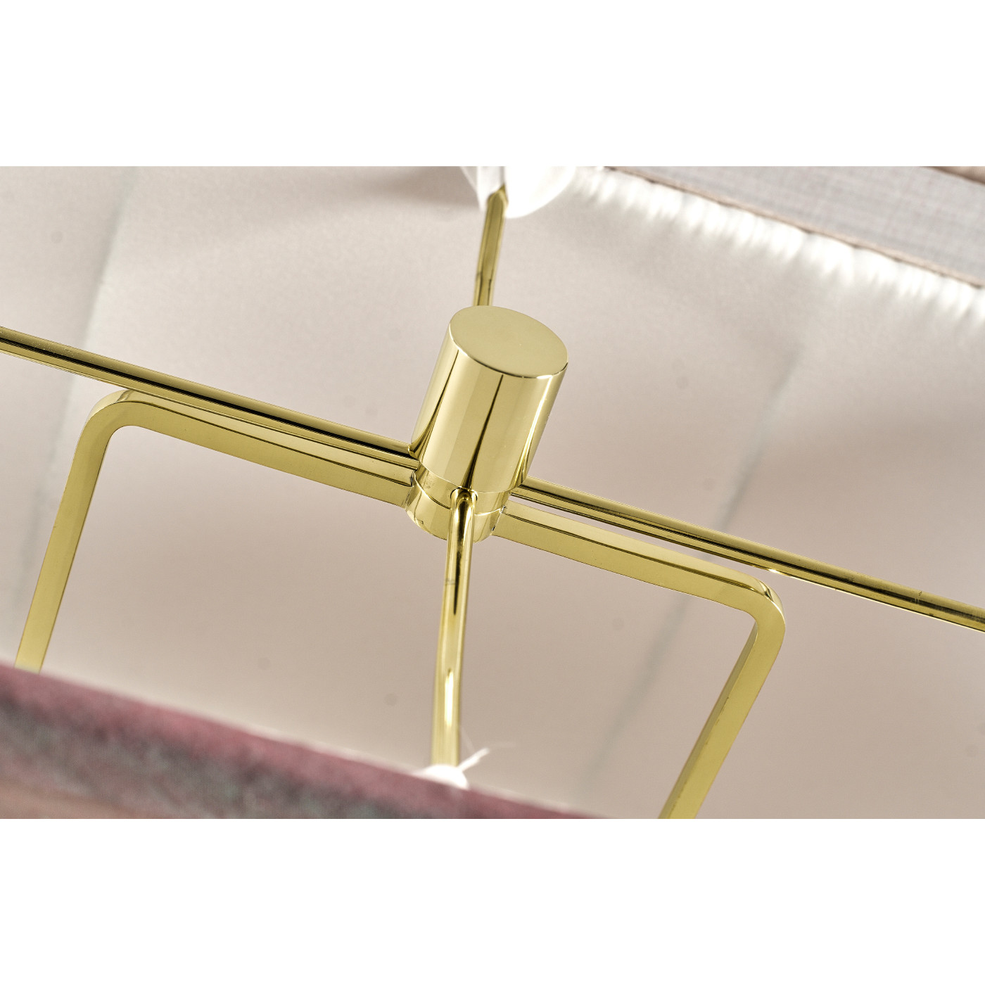 Rectangular Églomisé Table Lamp