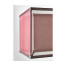 Rectangular Églomisé Table Lamp