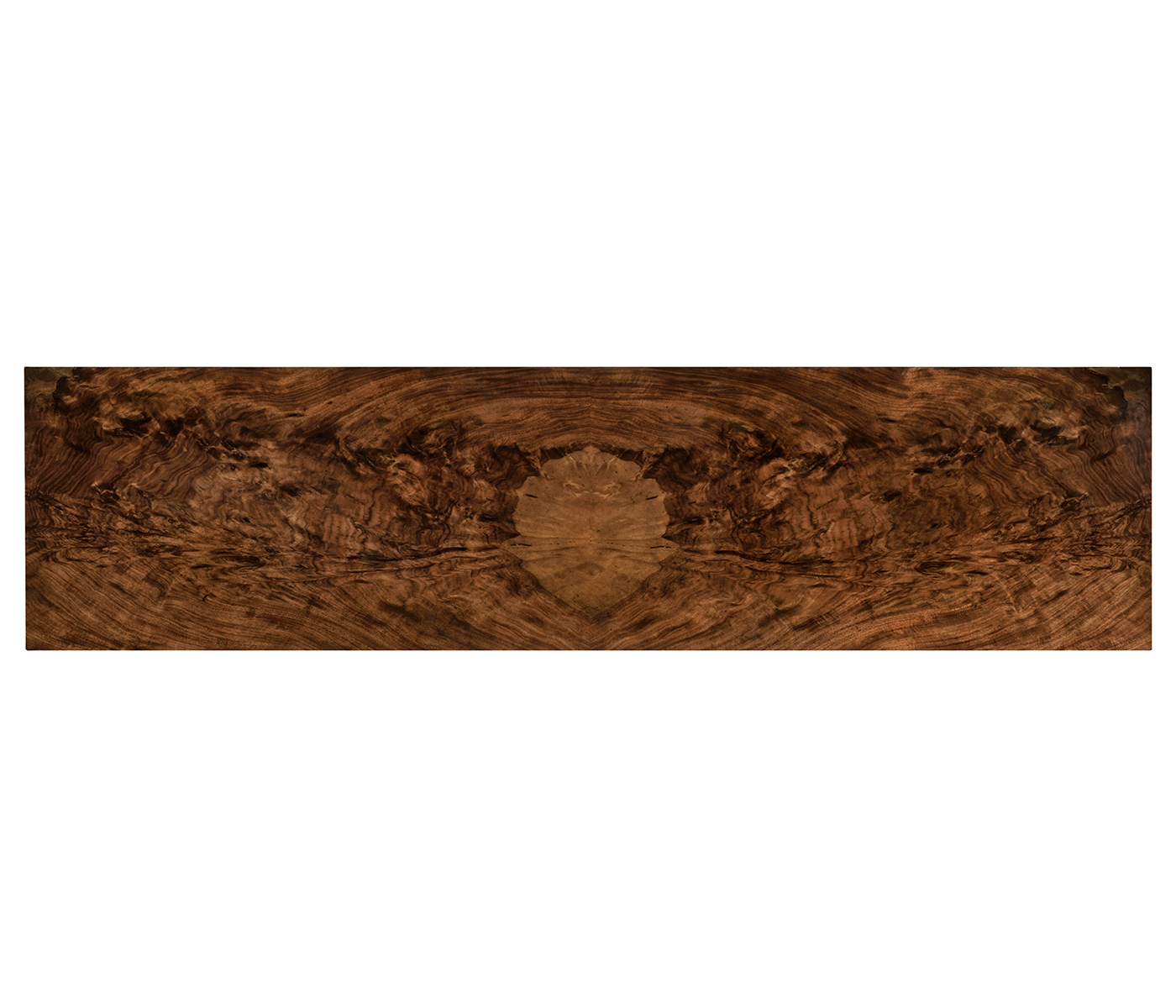 Black Barleytwist Console Table