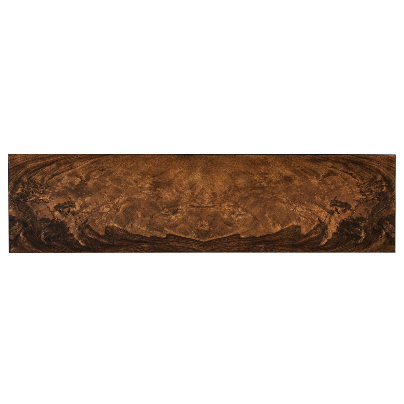 Walnut Barleytwist Console Table