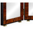 Art Deco style full length triple dressing mirror (Satin)