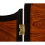 Art Deco style full length triple dressing mirror (Satin)