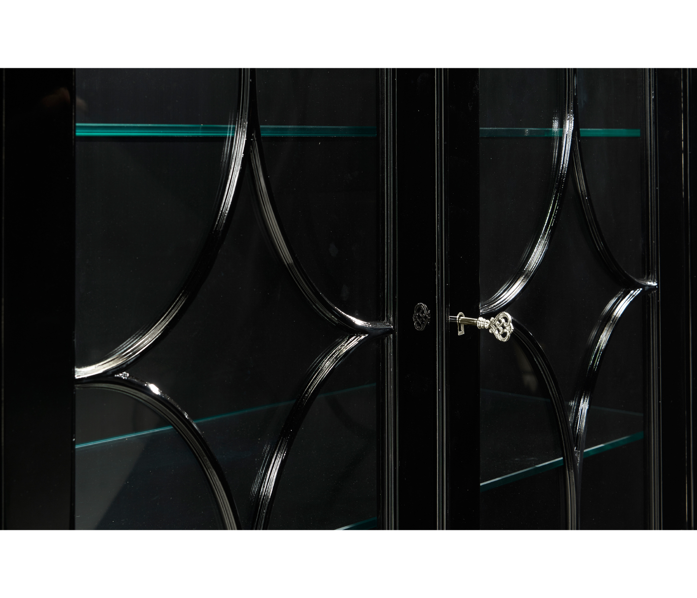 Madison Four Door Breakfront Display Cabinet