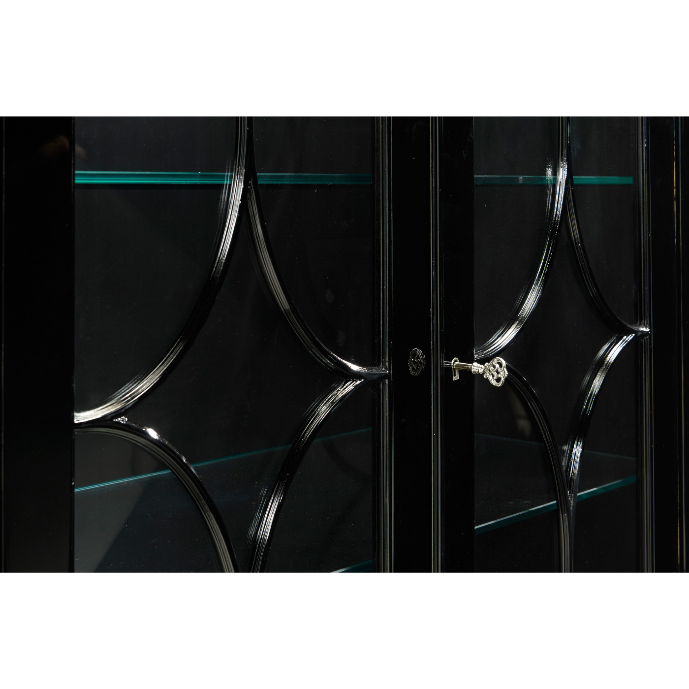 Madison Four Door Breakfront Display Cabinet