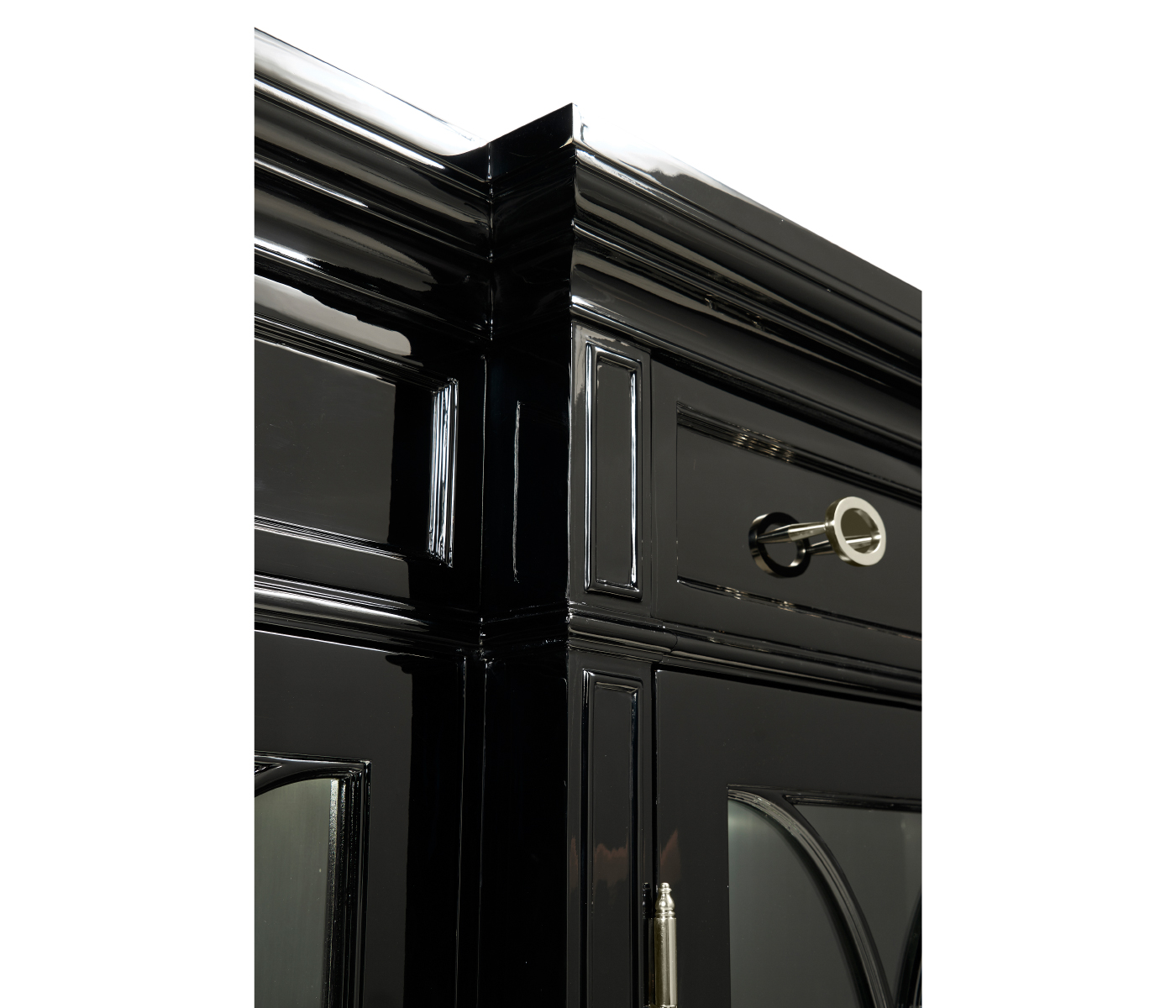 Madison Four Door Breakfront Display Cabinet
