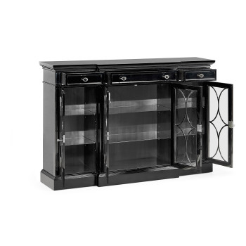 Madison Four Door Breakfront Display Cabinet