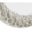 Carved and water gilded silver leaf 48