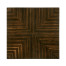 Macassar Ebony Nesting Tables with White Brass Detail
