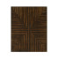 Macassar Ebony End Table with White Brass Detail