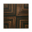 Macassar Ebony Torchere with White Brass Detail