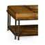 Country cocktail ottoman