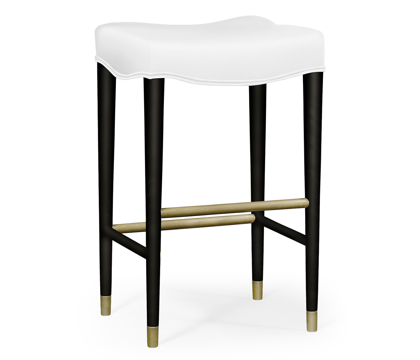 Black Painted Bar Stool