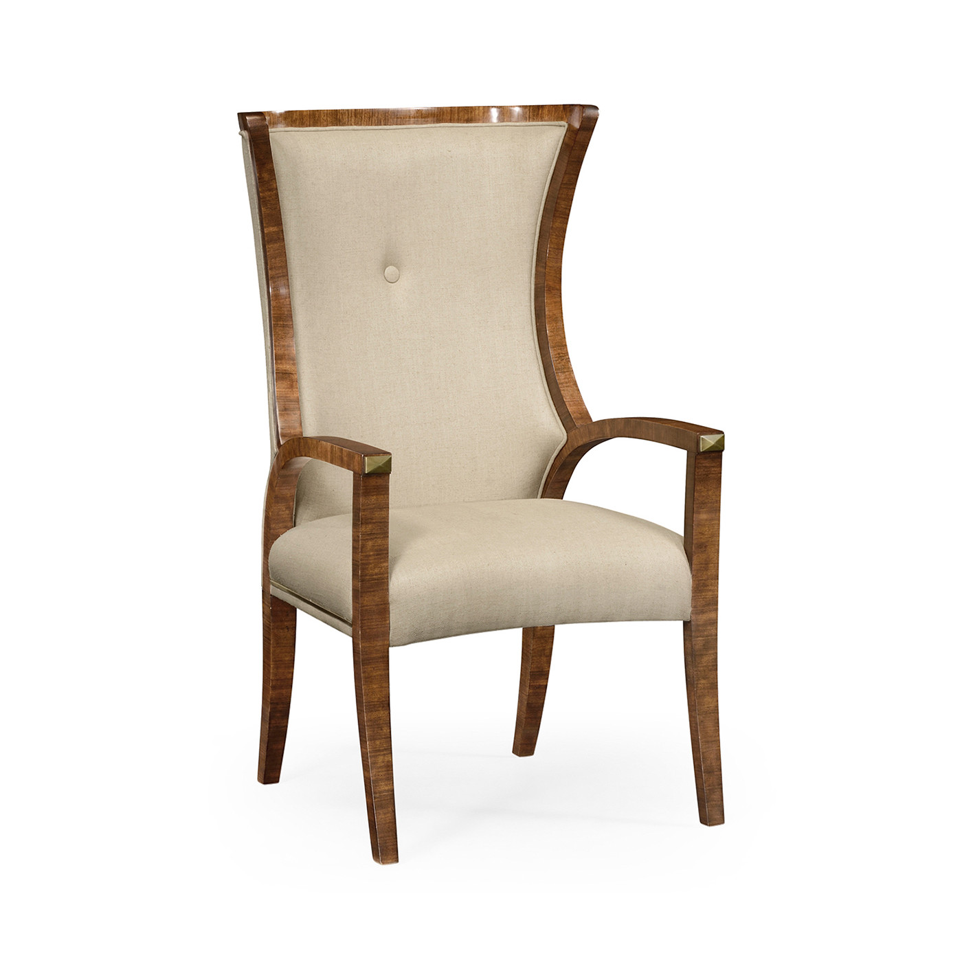 Cosmo Light Daniella Dining Arm Chair