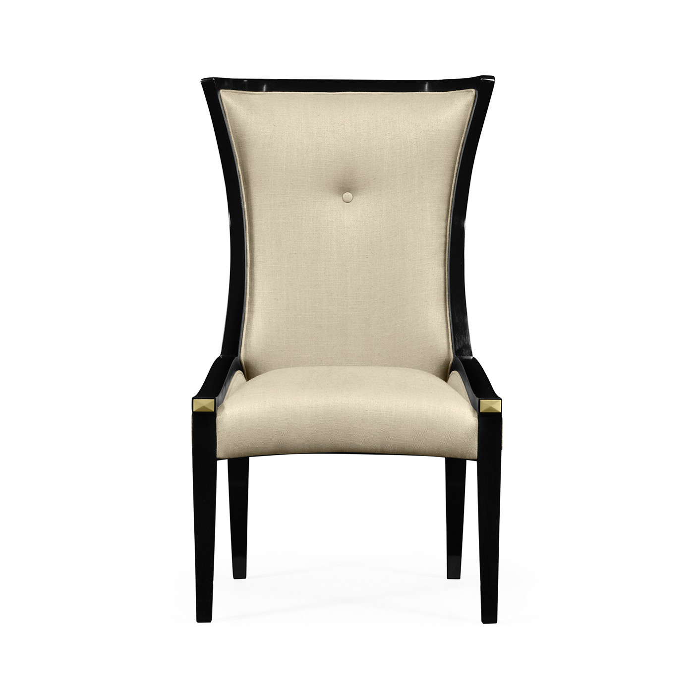 Cosmo Black Painted Dining Side Chair