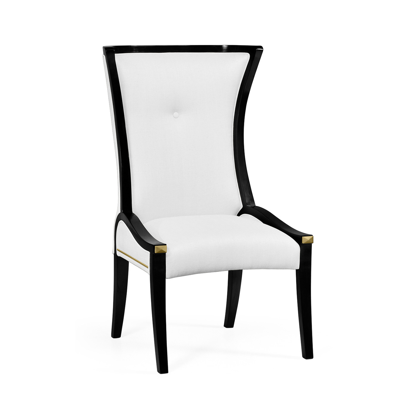 Cosmo Black Painted Dining Side Chair