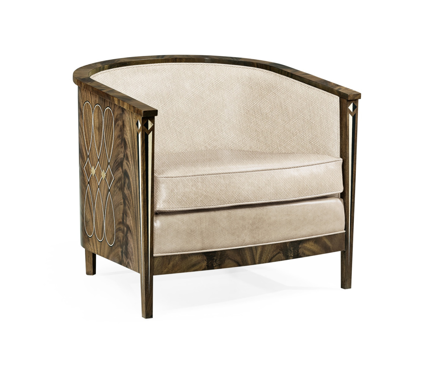 Buckingham Bleached Mahogany Tub Chair