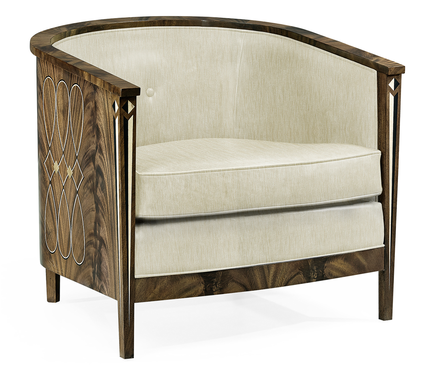 Buckingham Bleached Mahogany Tub Chair