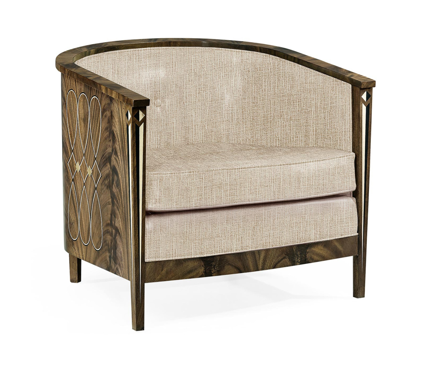 Buckingham Bleached Mahogany Tub Chair