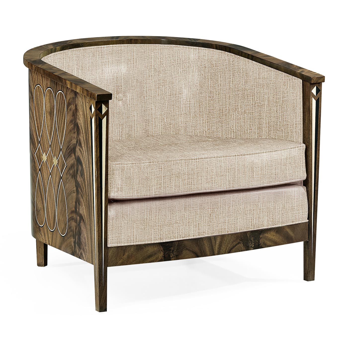 Buckingham Bleached Mahogany Tub Chair