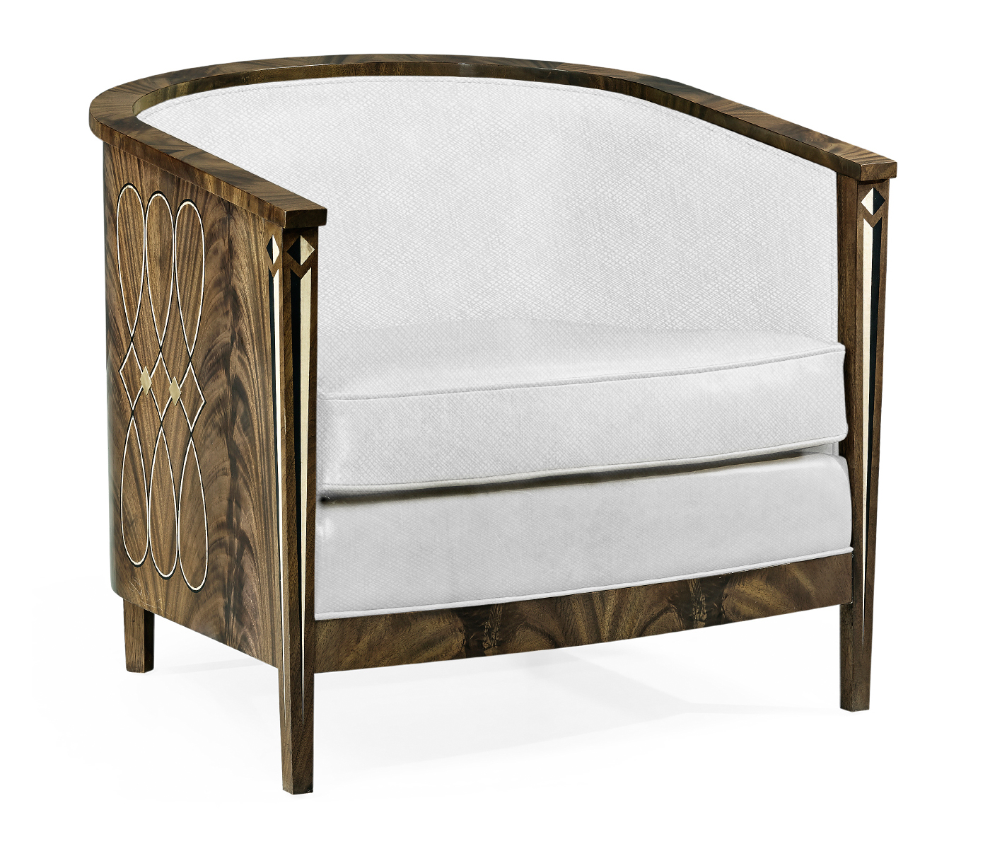 Buckingham Bleached Mahogany Tub Chair