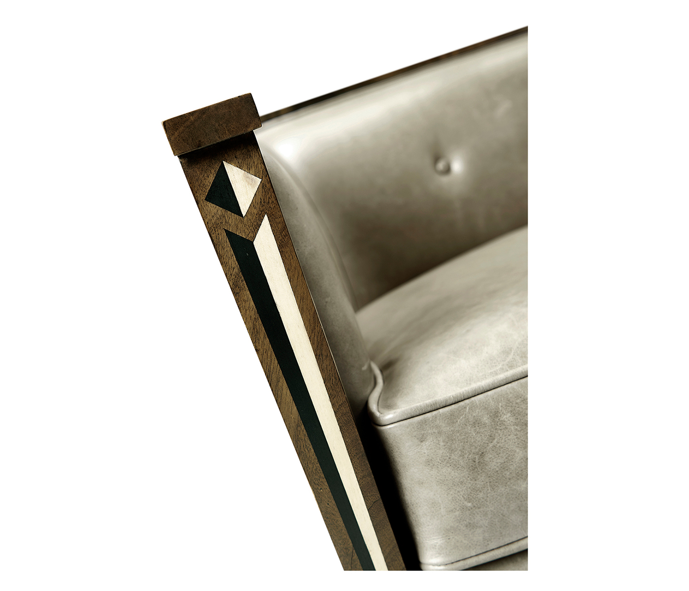 Buckingham Bleached Mahogany Tub Chair